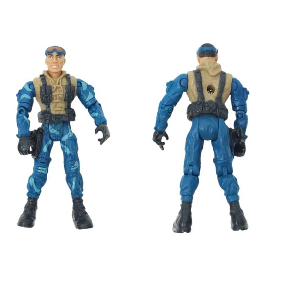 True Heroes The Corps Lanard Military Action Figure Toy 3.5" - 4" Mixed Lot of 5 - Picture 7 of 11